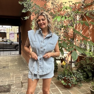 NUMERO155&nbsp;COORDINATO DENIM&nbsp;JEANS